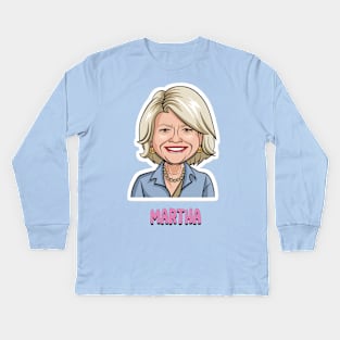 Martha Kids Long Sleeve T-Shirt